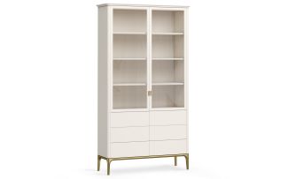 Фото Шкаф книжный 6 ящиков Альтэ Pr122D-gold ПРИМО Голд