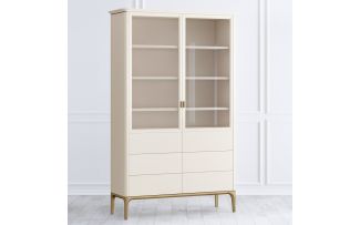 Фото Шкаф книжный 6 ящиков Pr022DT-gold Primo gold