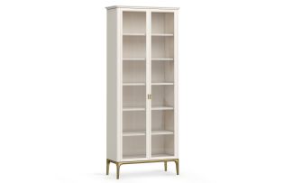 Фото Шкаф книжный Альтэ Pr112AP-gold ПРИМО Голд