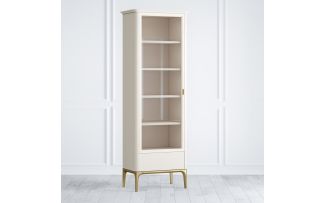 Фото Шкаф книжный малый 1 ящик L Pr029LB-gold Primo gold