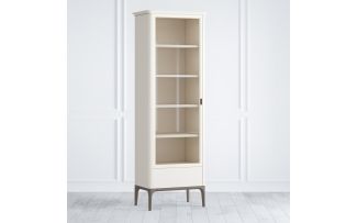 Фото Шкаф книжный малый 1 ящик L Pr029LB Primo