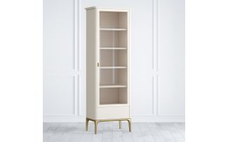Фото Шкаф книжный малый 1 ящик R Pr029RB-gold Primo gold