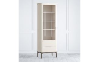 Фото Шкаф книжный малый 2 ящика L Pr029LC Primo