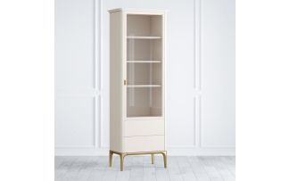 Фото Шкаф книжный малый 2 ящика R Pr029RC-gold Primo gold