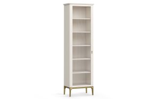 Фото Шкаф книжный малый L Альтэ Pr129LA-gold ПРИМО Голд