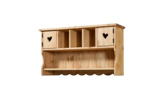 Фото Шкаф настенный ETAC 02 S резной низ