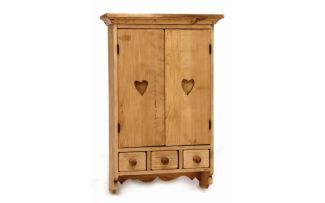 Фото Шкаф навесной MEGEVE 2 двери 3 ящика