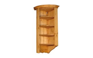 Фото Шкаф Прованс навесной угловой радиальный 200