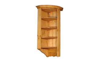 Фото Шкаф Прованс навесной угловой радиальный 300