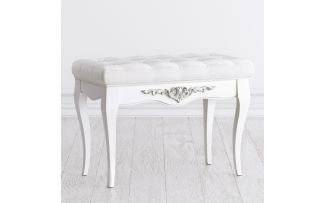 Фото Скамья R118-76-K00-S-B07 Silvery Rome