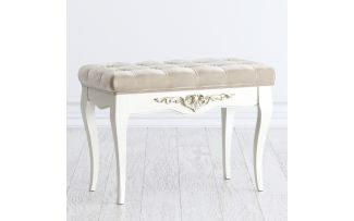 Фото Скамья R118-76-K02-G-B01 Romantic Gold