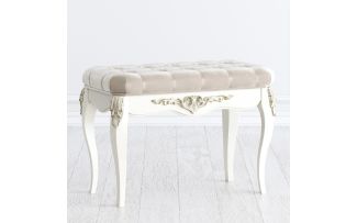 Фото Скамья R118D-76-K02-G-B01 Romantic Gold