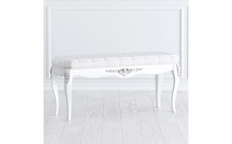 Фото Скамья R118D-K00-S-B07 Silvery Rome