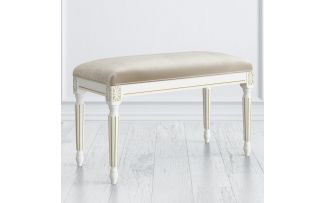 Фото Скамья R128-K02-G-B01 Romantic Gold