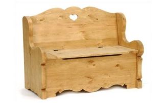 Фото Скамья сундук 100 BANC COFFRE