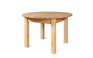 Фото Стол круглый раздвижной 120 со вставкой KDTRD12