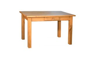 Фото Стол кухонный с ящиком TABLE DE CUISINE 120T