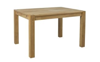 Фото Стол обеденный Аляска (140) из массива дуба ст. 40/ ПН.90×90 SR