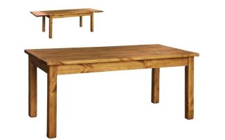 Фото Стол обеденный Фермерский с крыльями FERMEX 1800(1880)х900х760