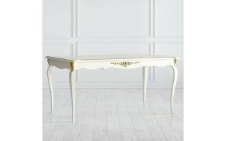 Фото Стол обеденный раскладной R105L-K02-G Romantic Gold