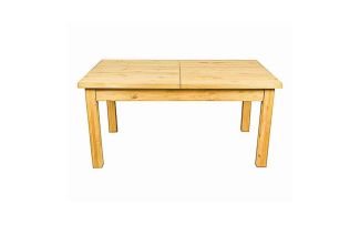 Фото Стол обеденный раздвижной со вставкой 140х90