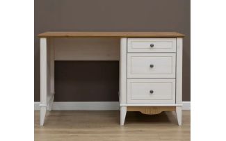 Фото Стол Пенни письменный NN 120 белый воск/антик 24