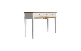 Фото Стол Пенни туалетный 120 белый воск/антик 24