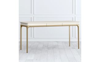 Фото Стол письменный большой Pr010A-gold Primo gold
