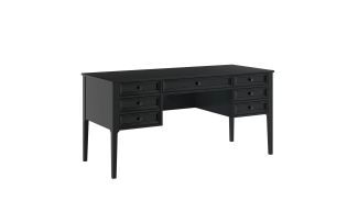 Фото Стол письменный Квадро-С 07 (Блэк 9)