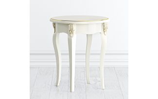 Фото Столик круглый OR113C-K02-G Romantic Gold
