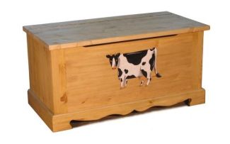 Фото Сундук с рисунком Волшебная сосна