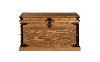 Фото Сундук Викинг (с прямой крышкой) (палисандр)