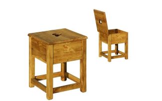 Фото Табурет с ящиком и сердцем TABCOFFRE