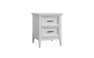 Фото Тумба прикроватная «Квадро-С» 02 (Белый лак)