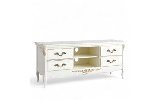 Фото Тумба ТВ APg116-K02-G Ательер Голд