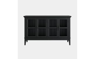 Фото Тумба ТВ Квадро-С 40 (Блэк 9)