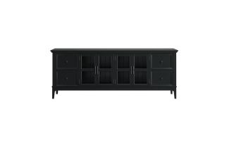 Фото Тумба ТВ Квадро-С 44 (Блэк 9)