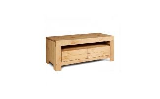Фото Тумба ТВ Прованс широкая 2 ящика KCMT21