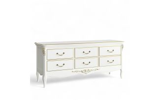 Фото Тумба ТВ R116Y-K02-G Романтик Голд