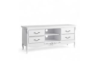 Фото Тумба ТВ S116-K00-S Сильвери Роум