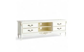 Фото Тумба ТВ широкая APg151-K02-G Ательер Голд