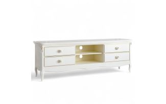 Фото Тумба ТВ широкая G151-K02-G Голден Роуз