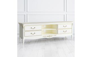 Фото Тумба ТВ широкая R151g Romantic Gold