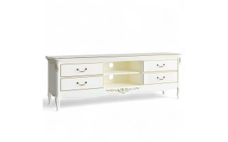 Фото Тумба ТВ широкая R151g Романтик Голд