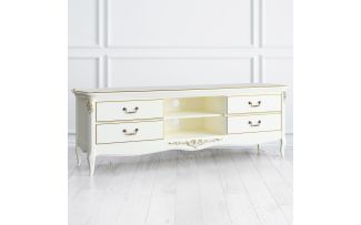 Фото Тумба ТВ широкая Romantic Gold