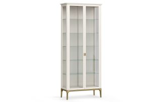 Фото Витрина стеклянная большая Альтэ Pr100AP-gold ПРИМО Голд