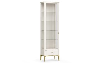 Фото Витрина стеклянная L Альтэ Pr113LBP-gold ПРИМО Голд