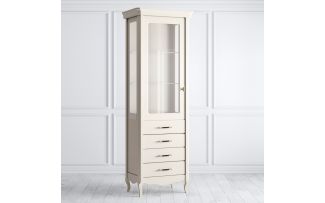 Фото Витрина стеклянная L BA489E-K07 Ballette RAL 9001