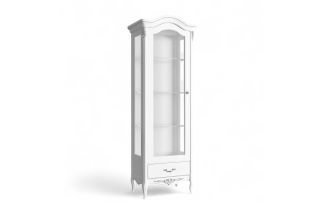 Фото Витрина стеклянная L S189-K00-S Сильвери Роум