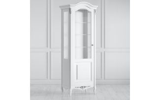 Фото Витрина стеклянная L S189B-K00-S Silvery Rome